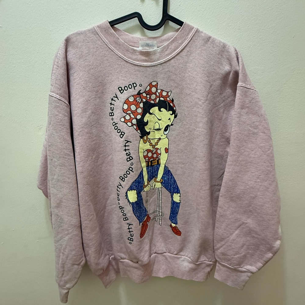 Vintage Betty Boop Sweater